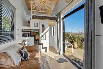 Image de Kapiti Coast Tiny Home Getaway w/ Beachfront Views