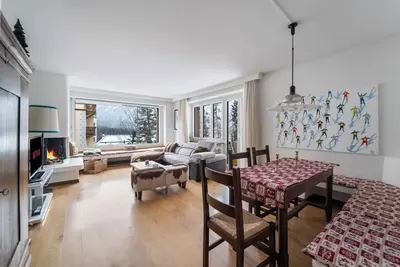 Image de Chesa Pauletta St. Moritz free parking garden 2 bedroom