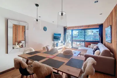Image de Nouveauté, à Rochebrune, bel appartement 3 chambres proche pistes