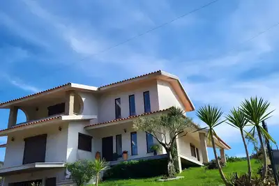 Image de Casa De Santo Amaro avec vue sur la montagne, piscine, Wi-Fi et climatisation