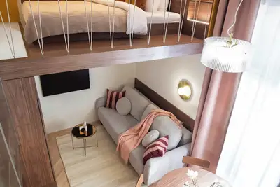 Image de TurnKey | Wenceslas square Two Level Apartment Xii