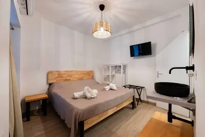 Image de Chambre 'Matrimoniale Piccola Economy' avec Wi-Fi et climatisation
