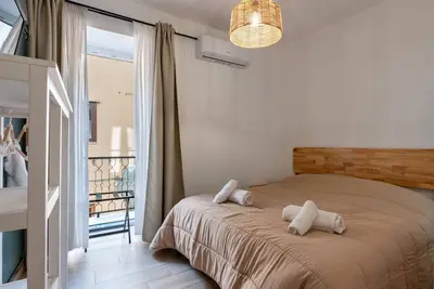 Image de Chambre 'Doppia 2' avec balcon, Wi-Fi et climatisation