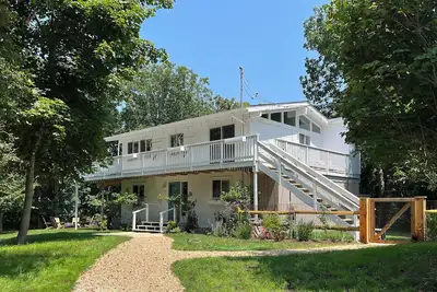 Image de Charming 3-bedroom cottage in Montauk with privacy and amazing sunsets