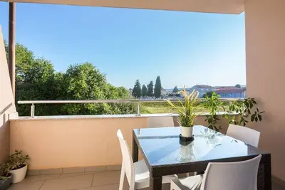 Image de Medulin 2-Bedroom Apartment w/ Balcony, Free Parking, 5 min to Bijeca Beach