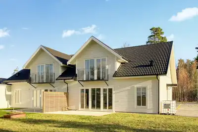 Image de Belle maison à Västervik avec vue sur.