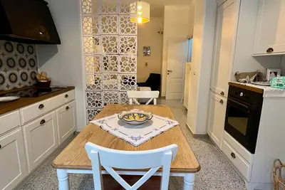Vacation home near Taormina, a few minutes' walk from the beach.