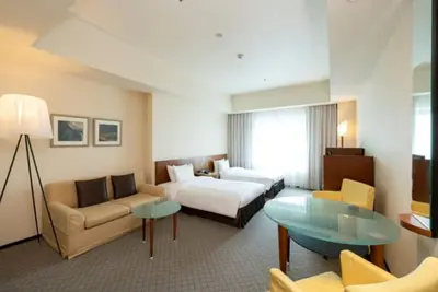 Image de Nonsmoking Deluxe Twin Standard accommodation  / Kawasaki Kanagawa