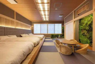 Image de Premium Room with Hinoki Hot Spring Bath 4 people / Mikata-gun HyĹŤgo