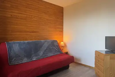 Image de Le Gollet 68 - Studio divisible avec vue montagnes