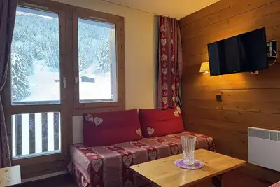 Image de La Lauzière-Dessous 47 - Appartement agréable au pied des pistes