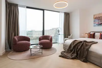 Image de LevelUp Waterfront - Stylish Amsterdam Apartment