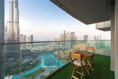 Image de Opera Grand Burj Fireworks View
