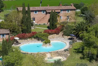Image de Casale delle Mele -Villa de campagne avec piscine