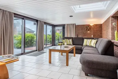 Image de Appartement \"Nordseewind\" avec terrasse partagée, jardin privé et Wi-Fi