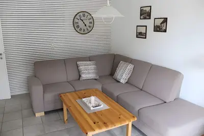Image de Appartement \"Küstenglück\" avec terrasse partagée, jardin privé et Wi-Fi