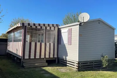 Image de Confortable mobilhome - Ck248 Les Charmettes Siblu