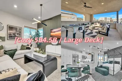 Image de Cozy Wfh 5b Retreat| Garage Available|Flex Stays|Newly Renovated #42321