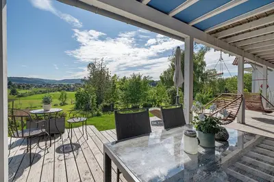 Image de Appartement \"Aurora\" avec vue sur les montagnes, terrasse privée et Wi-Fi
