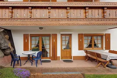 Image de Appartement '3' avec vue sur les montagnes, terrasse privée et Wi-Fi