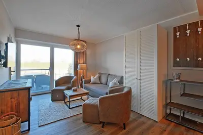 Image de Elbe view apartment D2 R2 - south-facing terrace - Ferien auf Krautsand GmbH