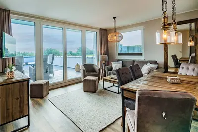 Image de Elbe view apartment D4 R2 - Roof terrace with Elbe view - Vacation on Krautsand
