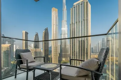 Image de Dubai Luxe Stay | Burj Khalifa Views & Mall Access