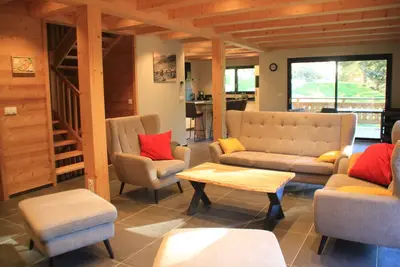 Image de Chalet La Frenaie Frn Nature & Modern 10 Pers