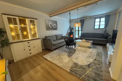 Image de S'Landhaus Apartment Wood-burning stove and infrared sauna Wellness shower