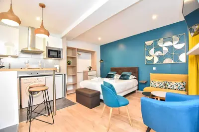 Image de Studio tout confort au coeur de Paris