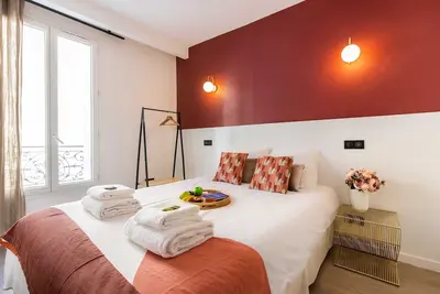 Image de Chambre cosy - Tour Eiffel / Champs de Mars
