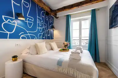 Image de Chambre Cosy - Montmartre / Sacré Coeur