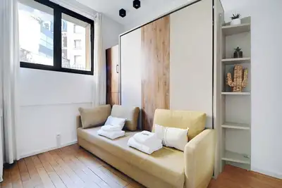 Image de Cozy studio - 2p - Batignolles/Parc-Monceau