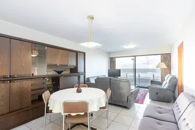 Image de Appartement en Belgique avec vue sur mer