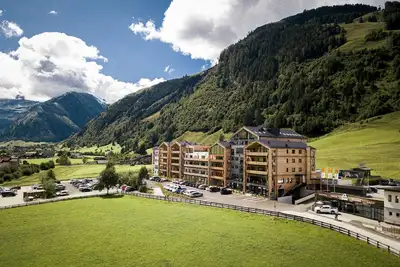 Bel appartement avec vue sur la montagne