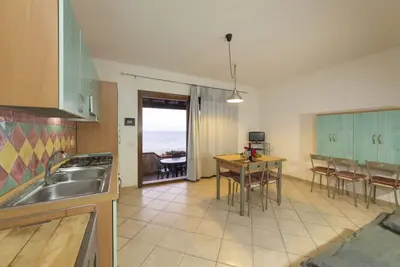 Image de Joli appartement dans une maison de vacances pour 8 personnes avec climatisation, Tv et parking