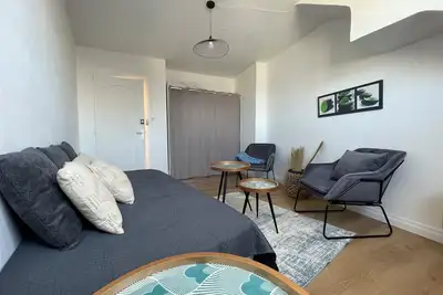 Image de Gîte 100m de la mer, centre