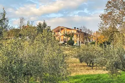 Appartement avec Wifi, climatisation, Tv, terrasse, animaux admis, vue panoramique, parking