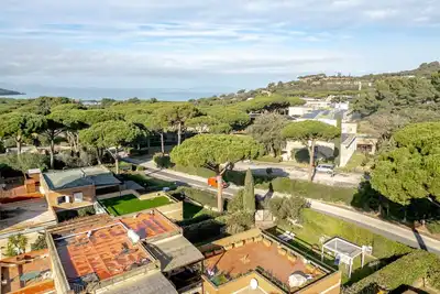 Image de Merveilleuse maison de vacances privée pour 5 personnes avec Tv, terrasse, animaux admis et parking