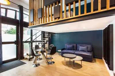 Studio moderne pour 4 personnes - Arc de Triomphe