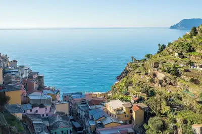 Image de Apt SciacchetrĂ - sea view balcony in the heart of Manarola\n