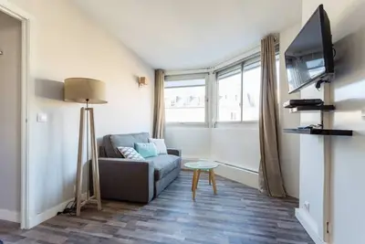 Image de Cosy studio - 4p - Javel/Tour Eiffel