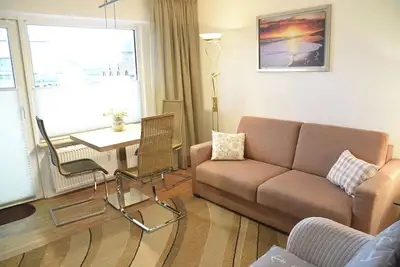 Image de Cozy 2-room apartment with balcony, swimming pool & sauna in Westerland