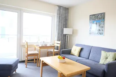 Image de Cozy 2-room apartment with balcony and wellness area for 4 people