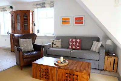 Image de Modern 2-room apartment in frieze style with balcony in Wenningstedt