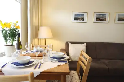 Image de Renovated 2-room apartment with balcony and wellness area in Westerland