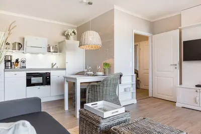 Image de Modern 2-room apartment in Westerland with north-facing balcony and central location