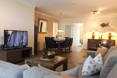 Image de Barrier-free luxury apartment near the beach and promenade in Westerland