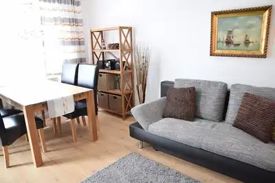 Image de Comfortable 2-room apartment with balcony in Westerland, for 4 people