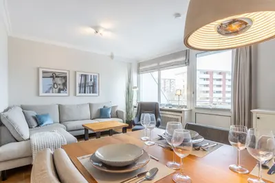 Image de Comfortable 3-room apartment in the heart of Westerland with balcony